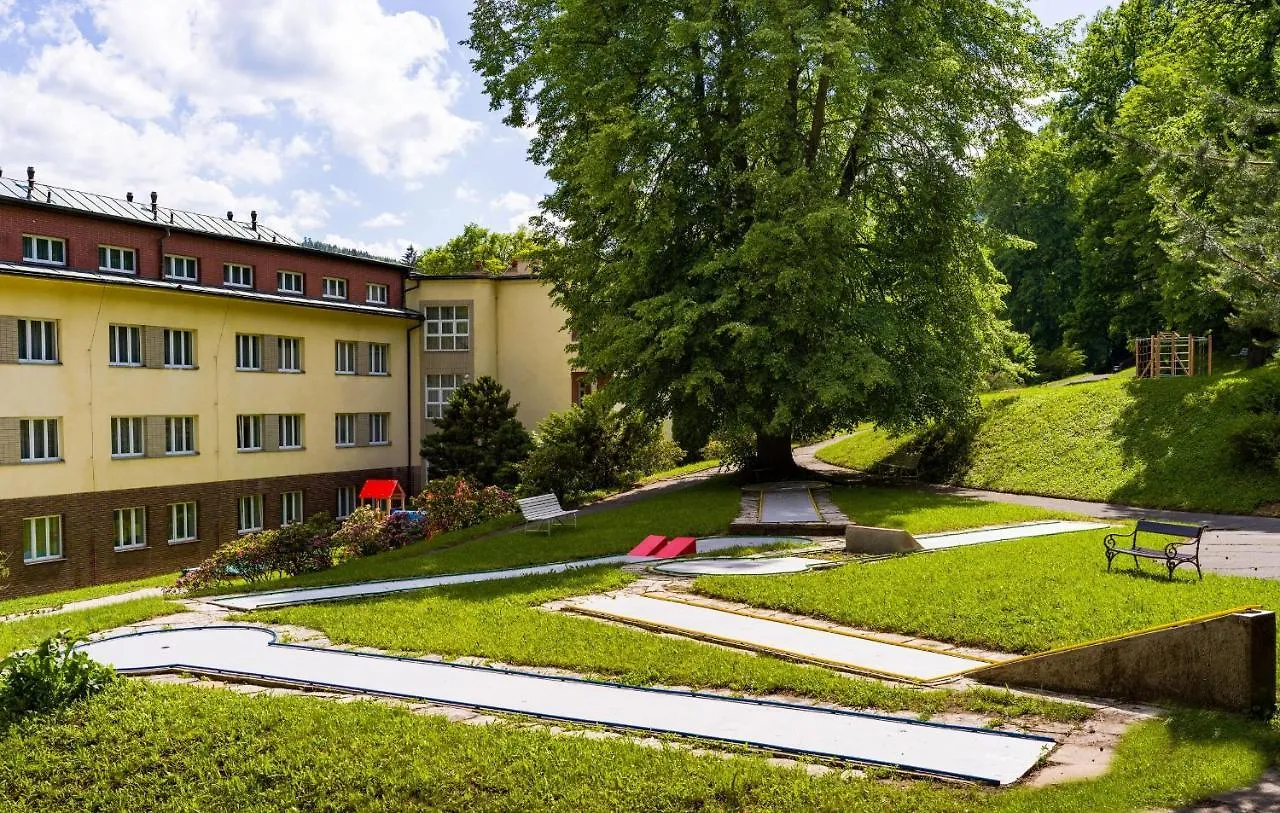 **** Hotel Spa Resort Sanssouci Karlovy Vary République tchèque