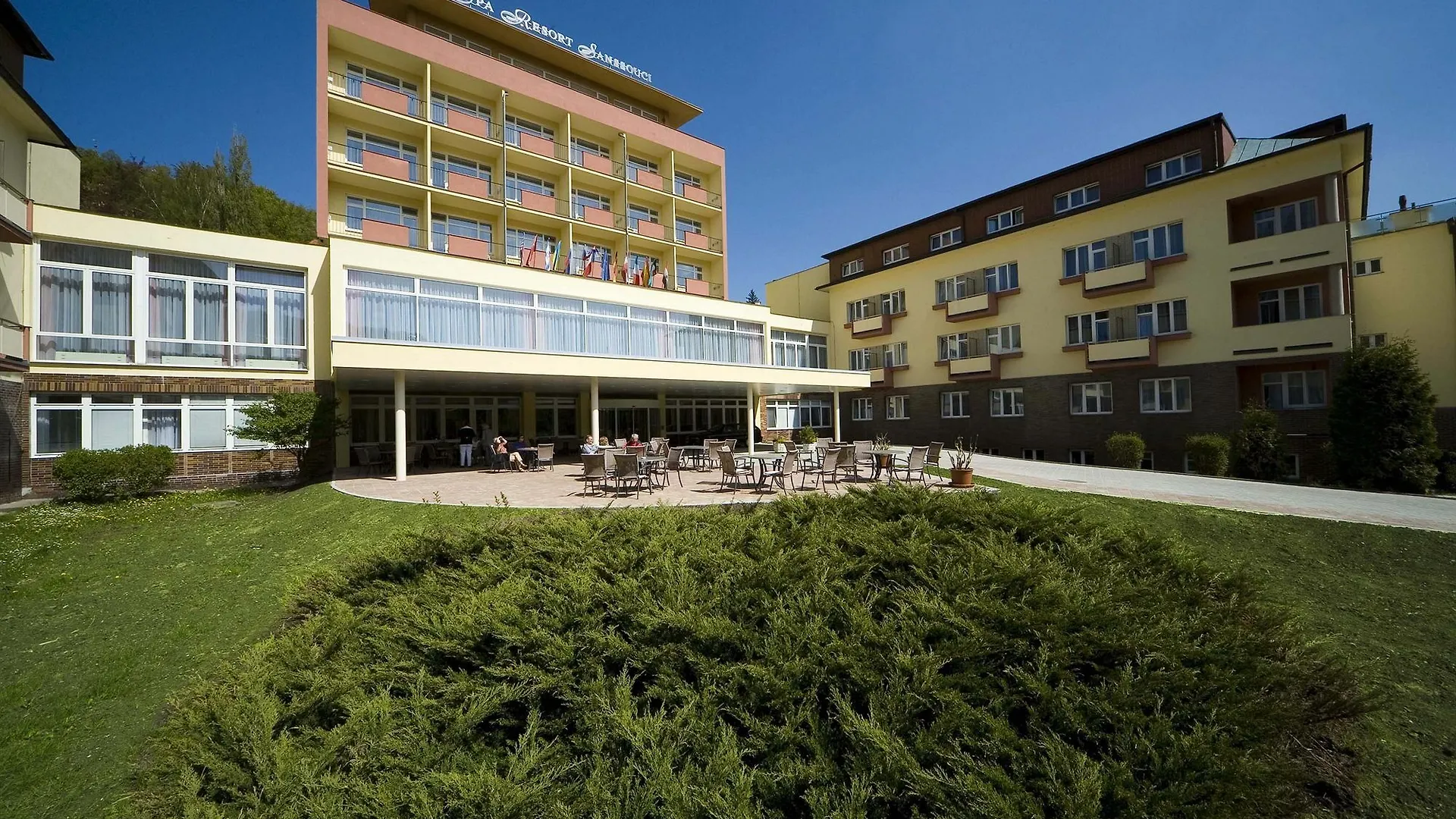 Spa Resort Sanssouci カルロヴィ・ヴァリ