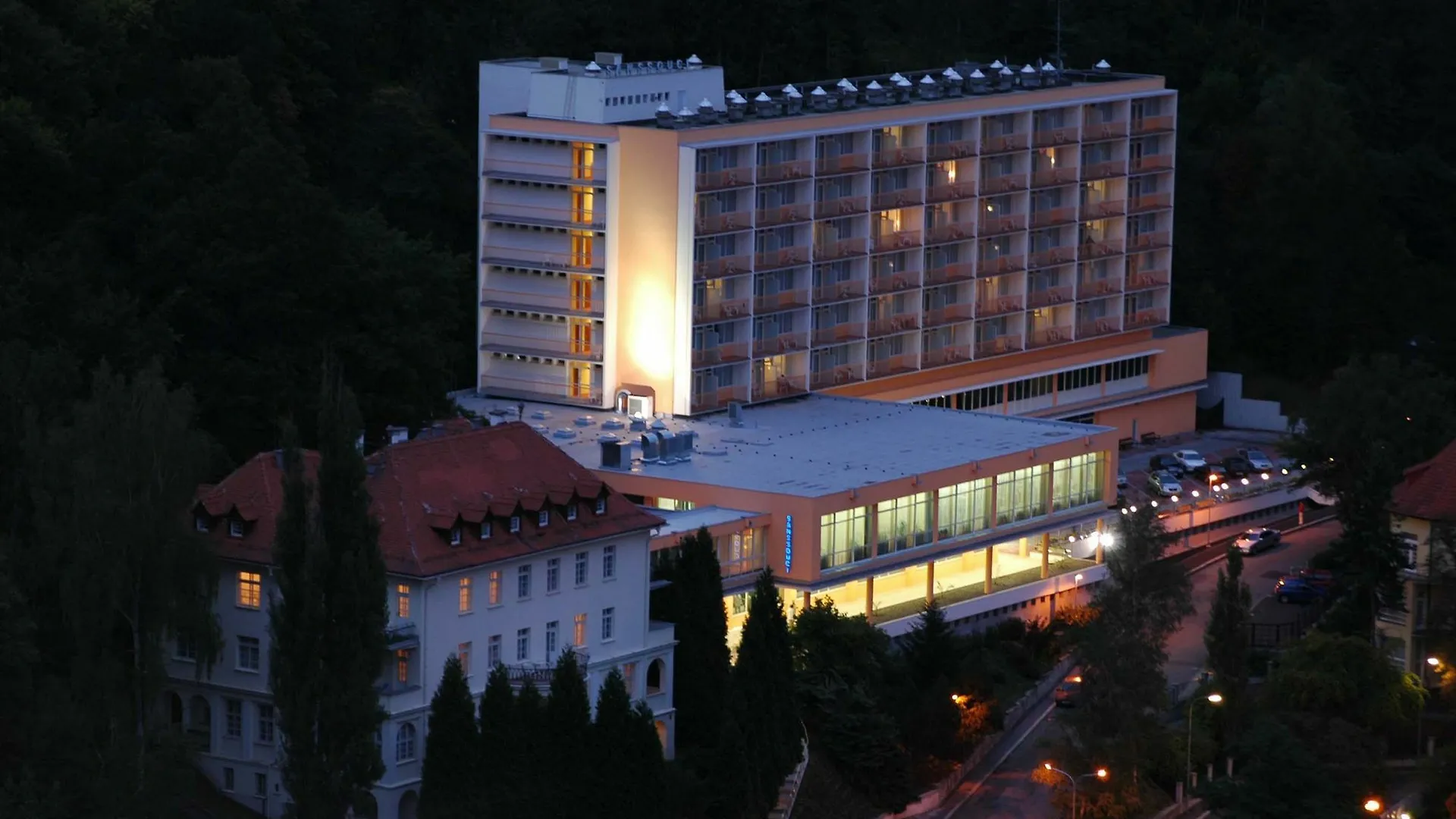 **** Hotel Spa Resort Sanssouci Karlovy Vary République tchèque