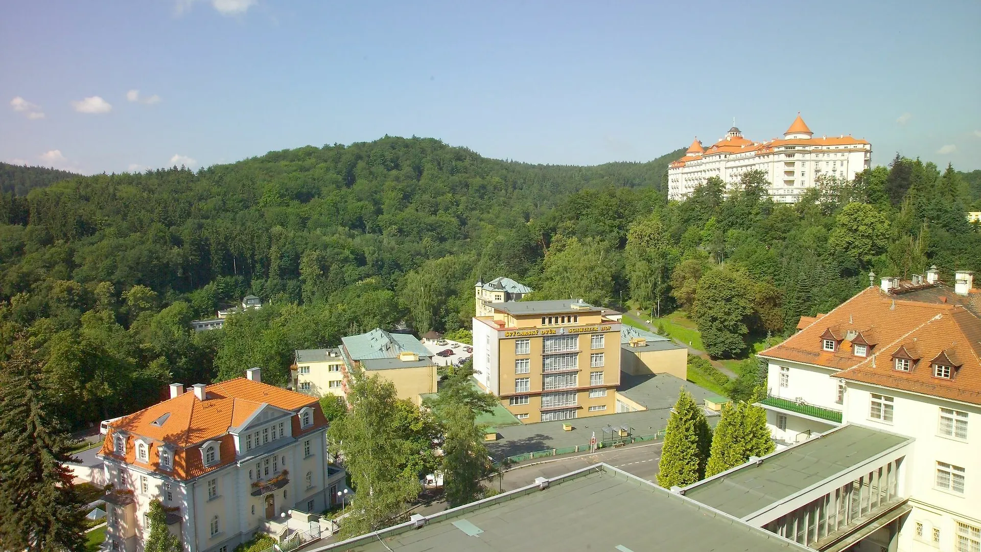 Spa Resort Sanssouci Karlovy Vary Hotel