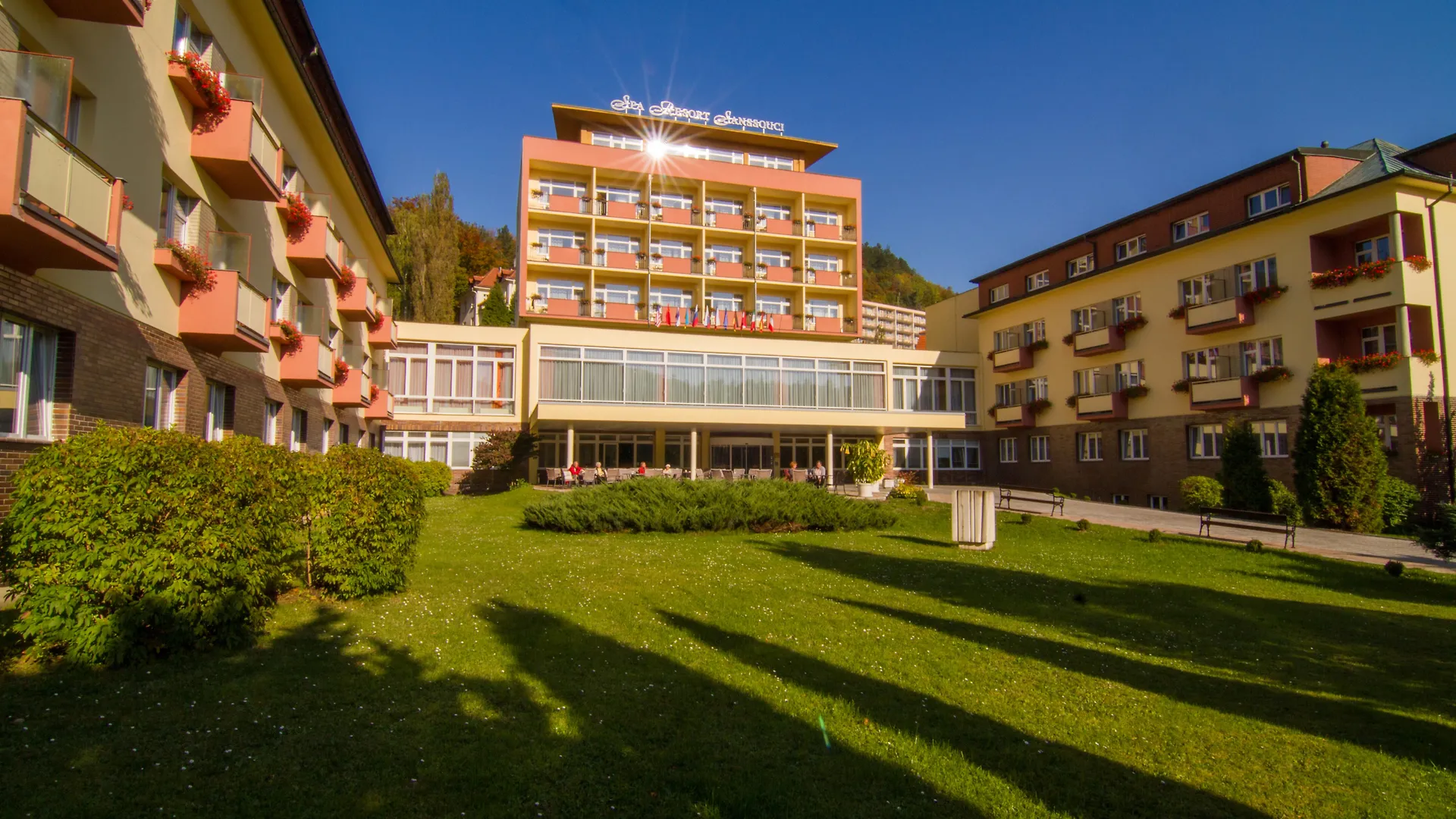 Hotel Spa Resort Sanssouci Karlovy Vary