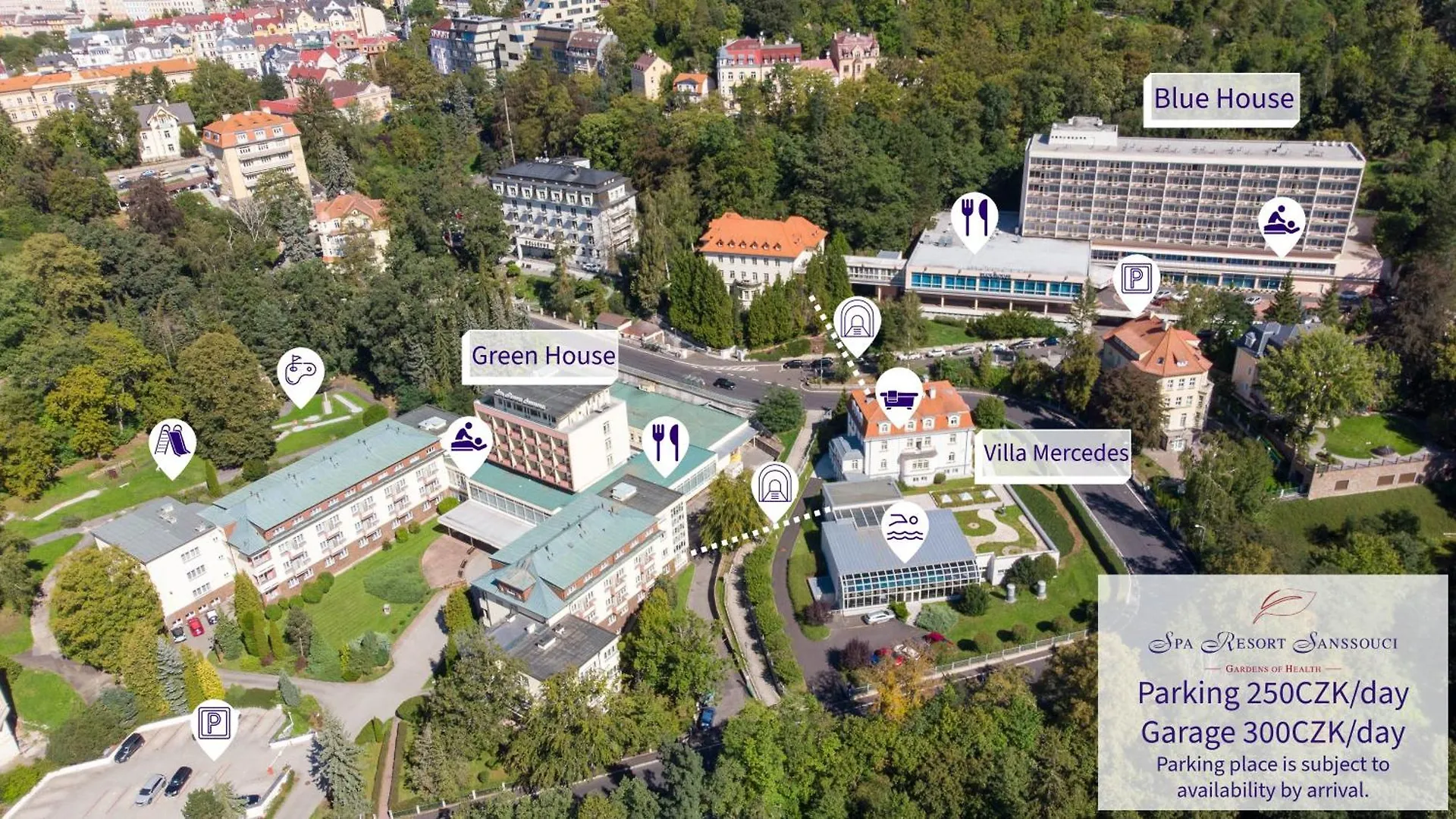 Spa Resort Sanssouci Karlovy Vary Hotel