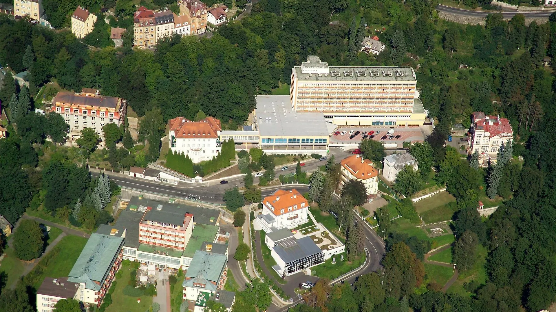 Hotel Spa Resort Sanssouci Karlovy Vary