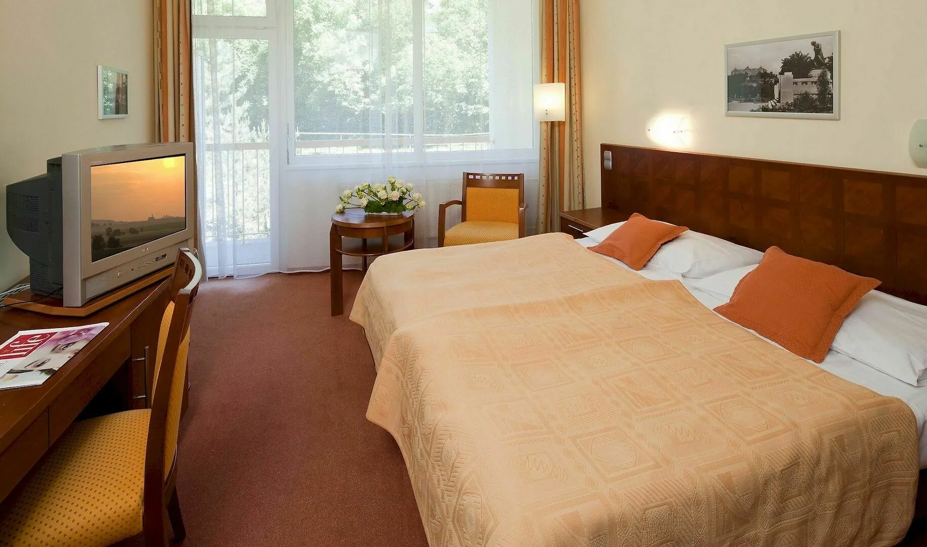 **** Hotel Spa Resort Sanssouci Karlovy Vary Czech Republic