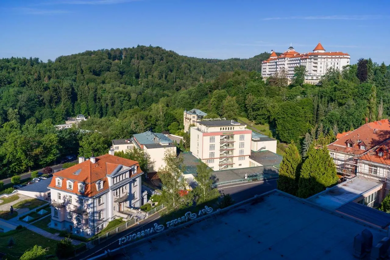 Hotel Spa Resort Sanssouci Karlovy Vary